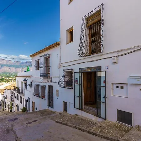 Casa Raul En Casco Antiguo De Altea By Vero Exterior photo