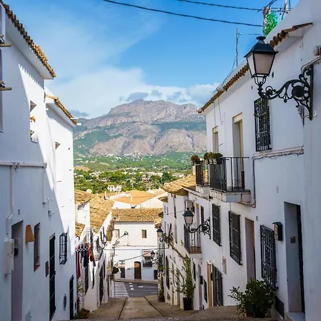 Casa Raul En Casco Antiguo De Altea By Vero Exterior photo