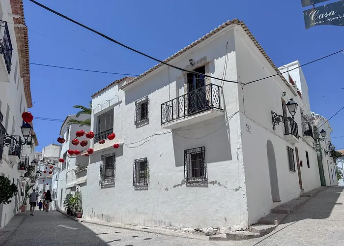 Casa Raul En Casco Antiguo De Altea By Vero