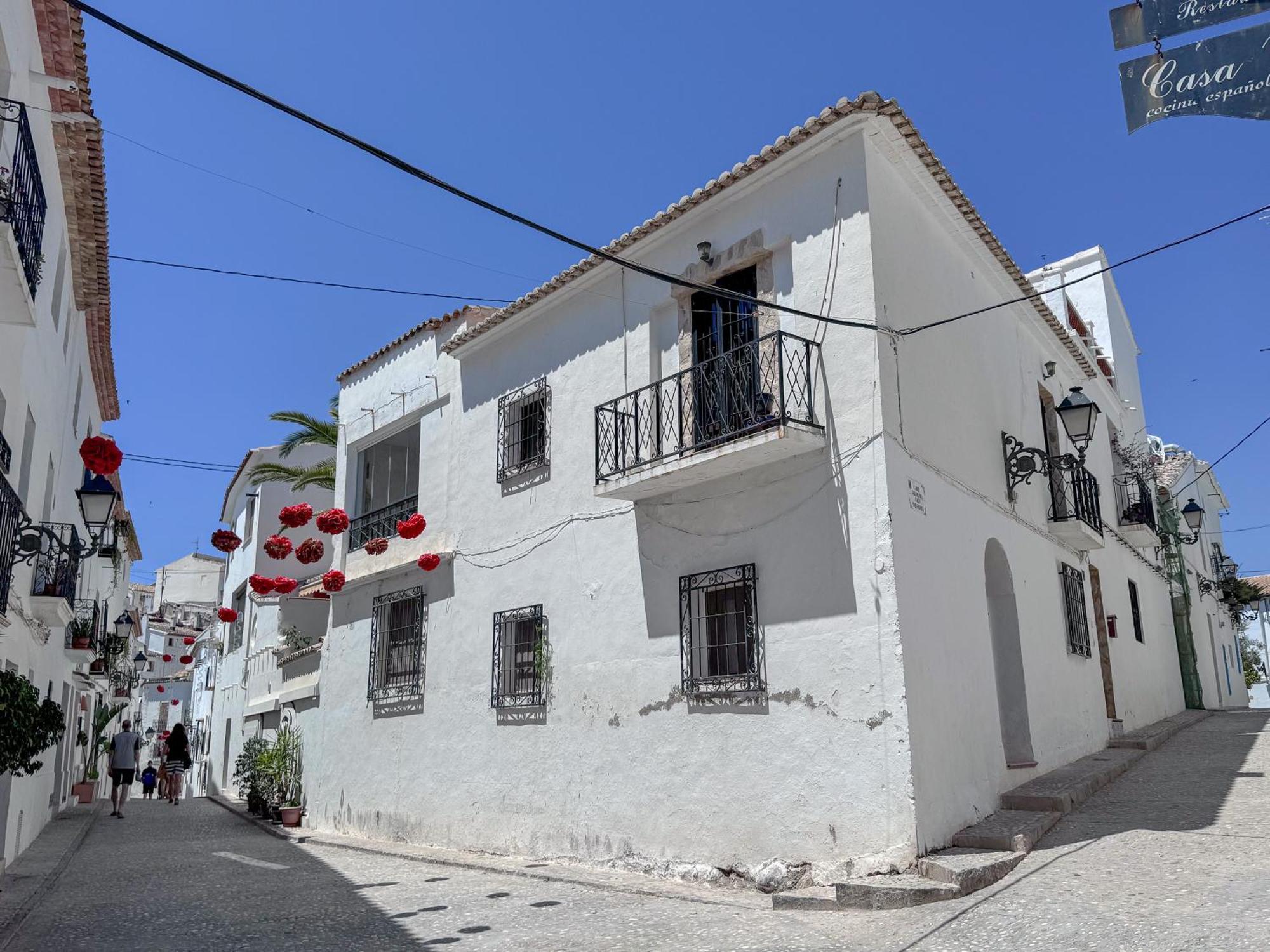 Casa Raul En Casco Antiguo De By Vero Ferienhaus Altea